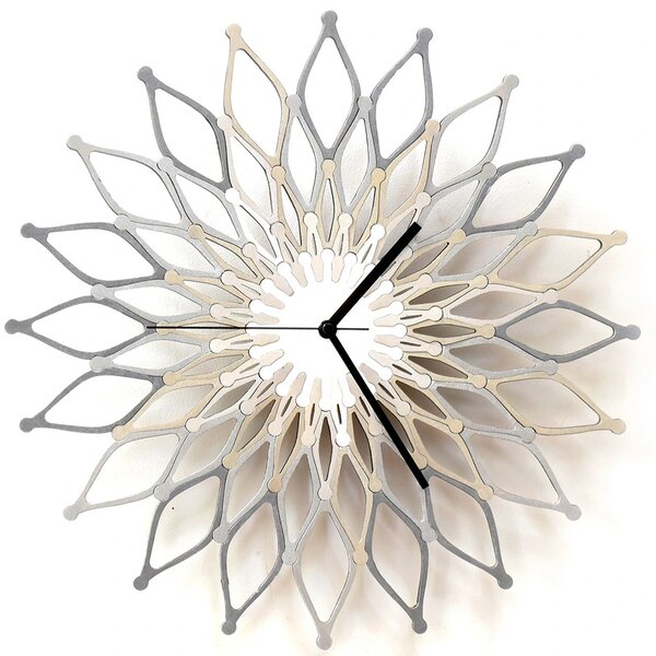 Designové nástěnné hodiny 001.21.104 Ardeola 41cm