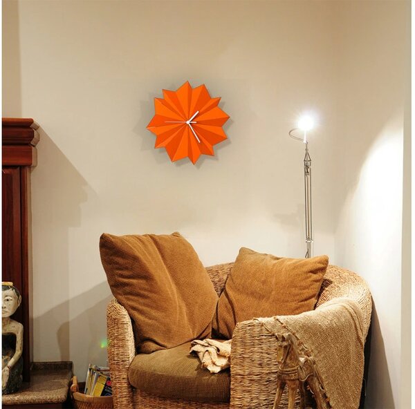 Designové nástěnné hodiny 001.24.005 Ardeola 29cm
