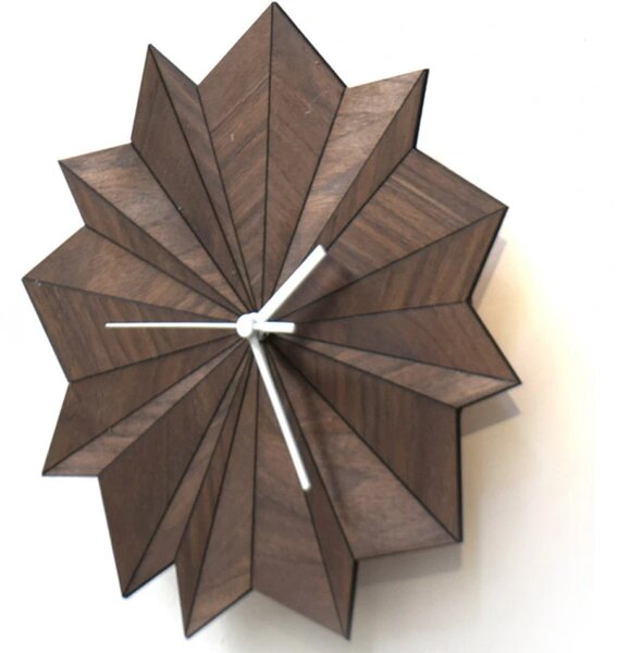 Designové nástěnné hodiny 001.24.004 Ardeola 29cm
