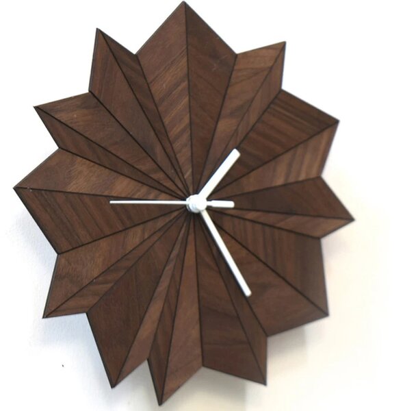 Designové nástěnné hodiny 001.24.004 Ardeola 29cm