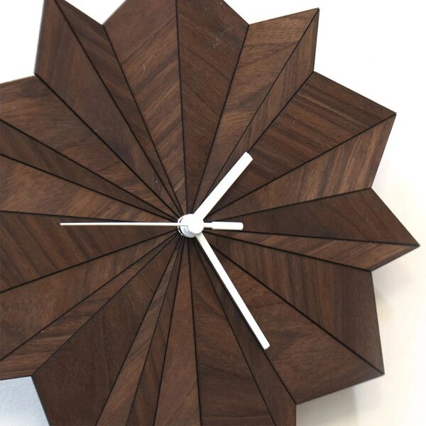 Designové nástěnné hodiny 001.24.004 Ardeola 29cm