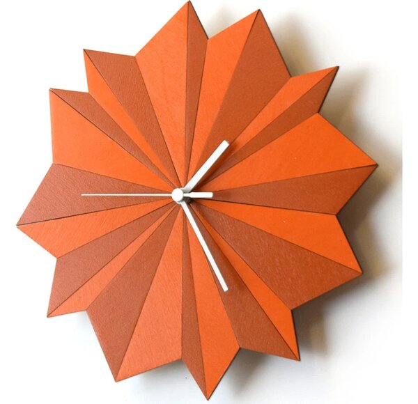 Designové nástěnné hodiny 001.24.005 Ardeola 29cm
