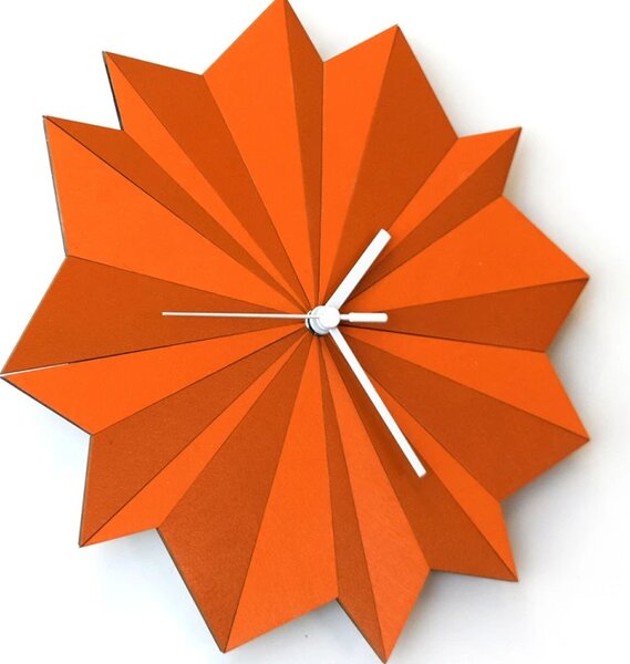 Designové nástěnné hodiny 001.24.005 Ardeola 29cm