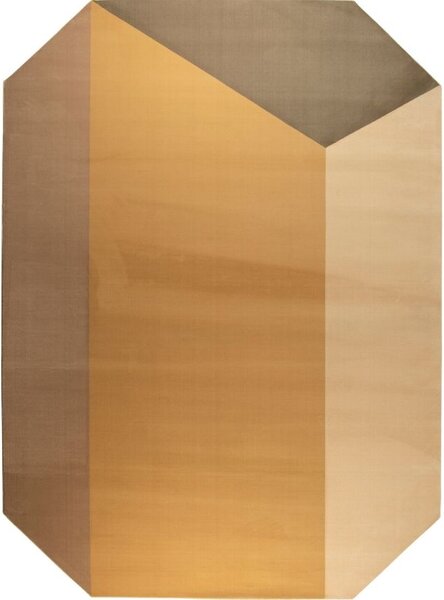 Hnědo žlutý koberec ZUIVER HARMONY 160 x 230 cm