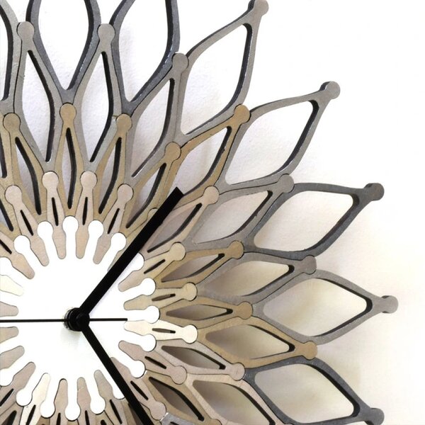 Designové nástěnné hodiny 001.21.104 Ardeola 41cm