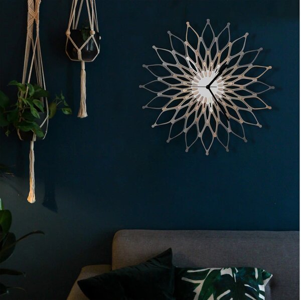Designové nástěnné hodiny 001.21.104 Ardeola 41cm
