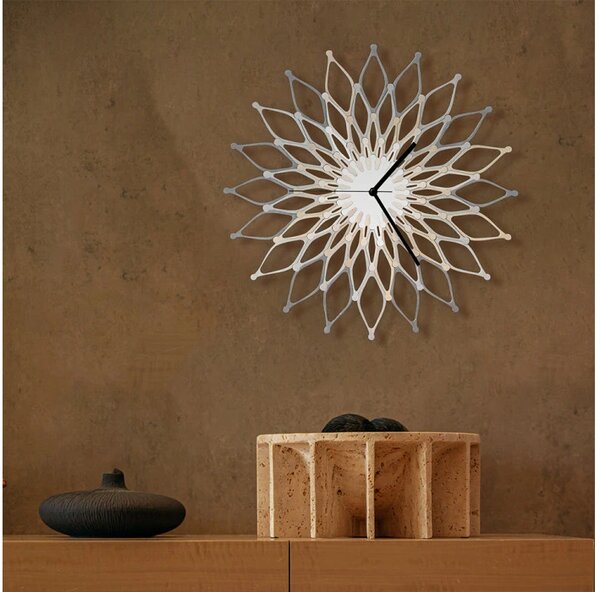 Designové nástěnné hodiny 001.21.104 Ardeola 41cm