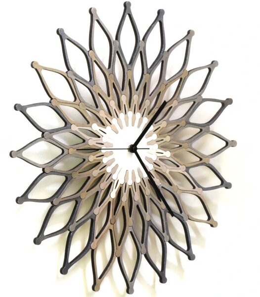Designové nástěnné hodiny 001.21.104 Ardeola 41cm