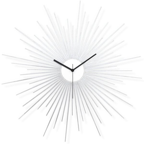 Designové nástěnné hodiny 001.25.102 Ardeola 41cm