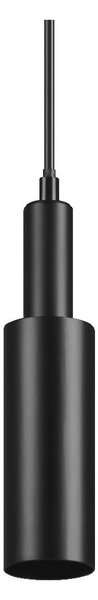 Lustr černý GU10 TRACKLIGHT PENDANT CYLINDER
