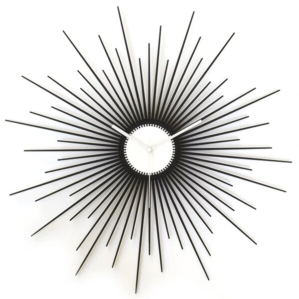 Designové nástěnné hodiny 001.25.104 Ardeola 41cm