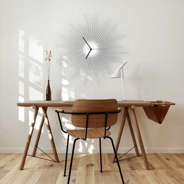 Designové nástěnné hodiny 001.25.102 Ardeola 41cm