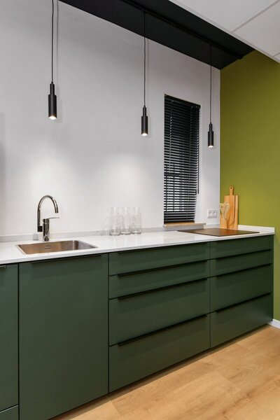 Lustr černý GU10 TRACKLIGHT PENDANT CYLINDER