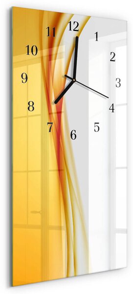 Skleněné hodiny vertikální Vzor zsppc-30x60-00173402