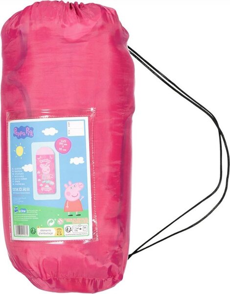Dětský spací pytel PEPPA PIG 170x70 cm, růžový
