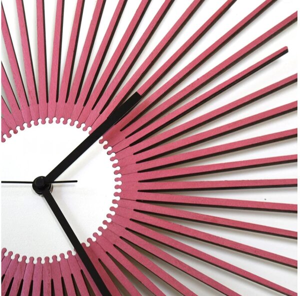 Designové nástěnné hodiny 001.25.103 Ardeola 41cm