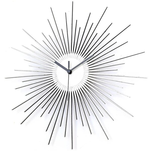 Designové nástěnné hodiny 001.25.102 Ardeola 41cm