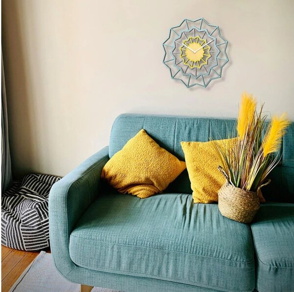 Designové nástěnné hodiny 001.32.102 Ardeola 41cm