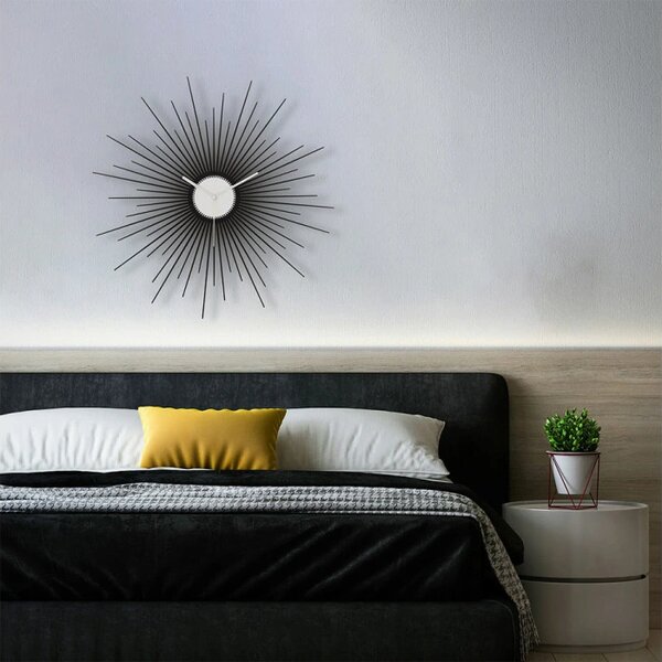 Designové nástěnné hodiny 001.25.104 Ardeola 41cm