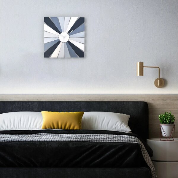 Designové nástěnné hodiny 001.33.101 Ardeola 41cm