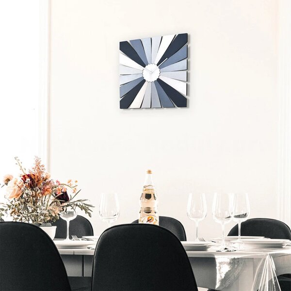 Designové nástěnné hodiny 001.33.101 Ardeola 41cm