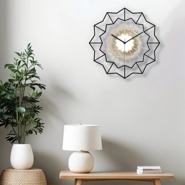 Designové nástěnné hodiny 001.32.104 Ardeola 41cm