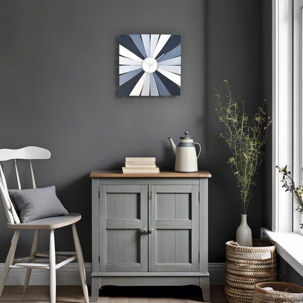Designové nástěnné hodiny 001.33.101 Ardeola 41cm