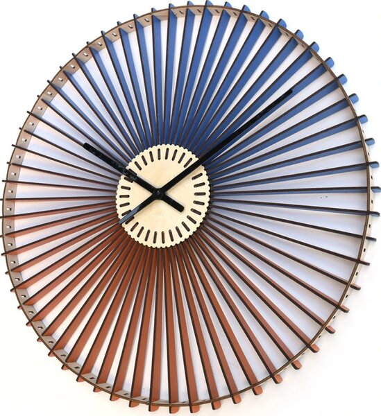 Designové nástěnné hodiny 001.34.201 Ardeola 59cm