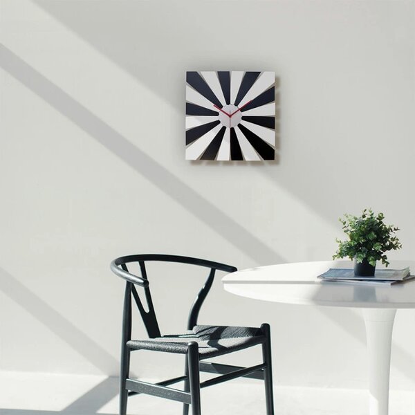 Designové nástěnné hodiny 001.33.103 Ardeola 41cm
