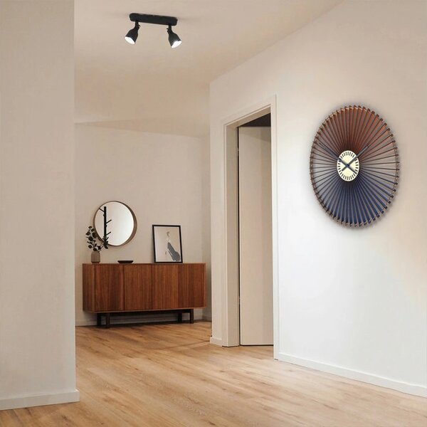Designové nástěnné hodiny 001.34.201 Ardeola 59cm