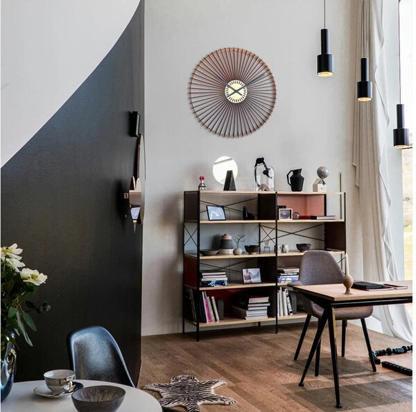 Designové nástěnné hodiny 001.34.201 Ardeola 59cm