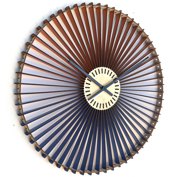 Designové nástěnné hodiny 001.34.201 Ardeola 59cm