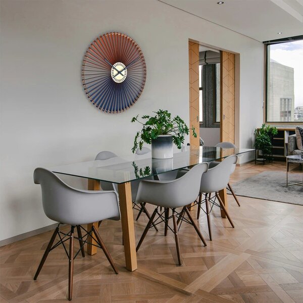 Designové nástěnné hodiny 001.34.201 Ardeola 59cm