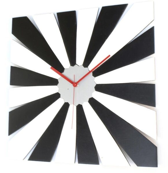 Designové nástěnné hodiny 001.33.103 Ardeola 41cm