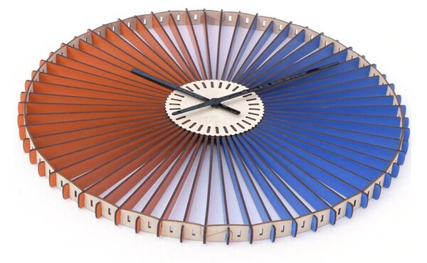 Designové nástěnné hodiny 001.34.201 Ardeola 59cm