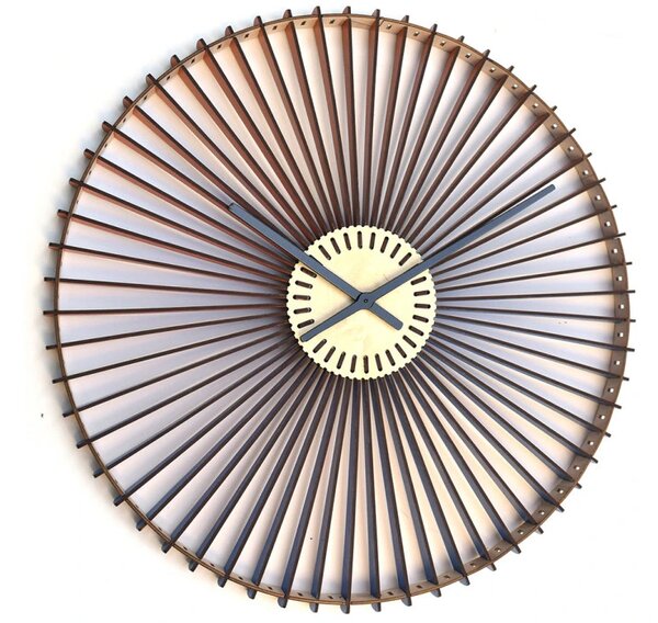 Designové nástěnné hodiny 001.34.201 Ardeola 59cm