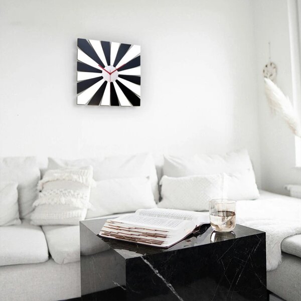 Designové nástěnné hodiny 001.33.103 Ardeola 41cm