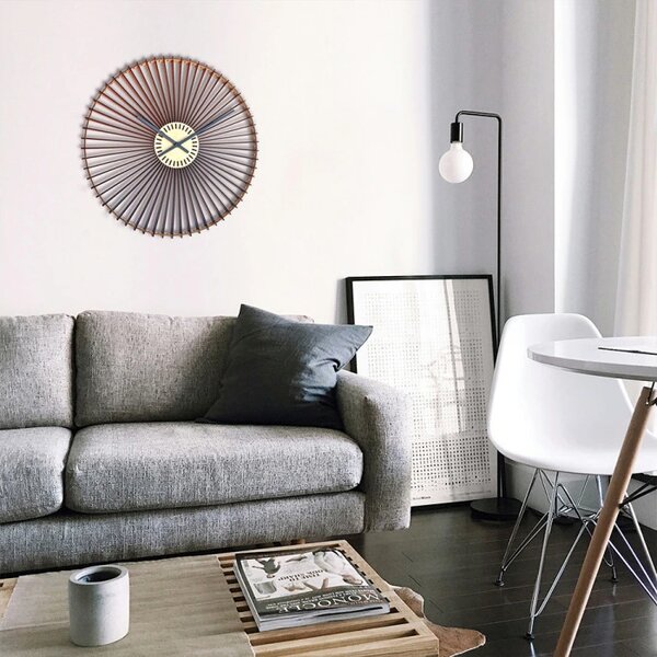Designové nástěnné hodiny 001.34.201 Ardeola 59cm