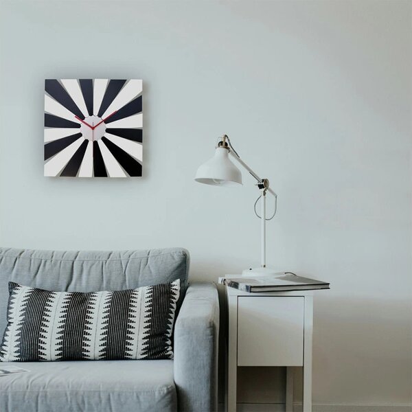 Designové nástěnné hodiny 001.33.103 Ardeola 41cm
