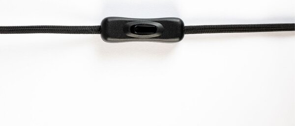 Opálově bílá skleněná stolní lampa ZUIVER ORION s mramorovým podstavcem