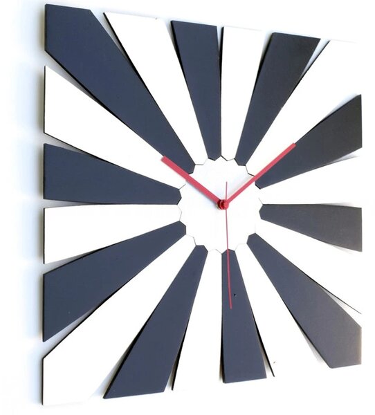 Designové nástěnné hodiny 001.33.103 Ardeola 41cm