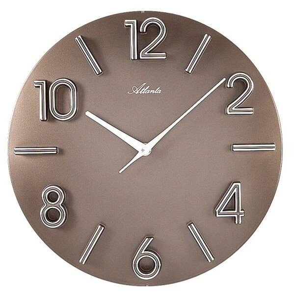 Designové nástěnné hodiny AT4397-3 Atlanta 30cm