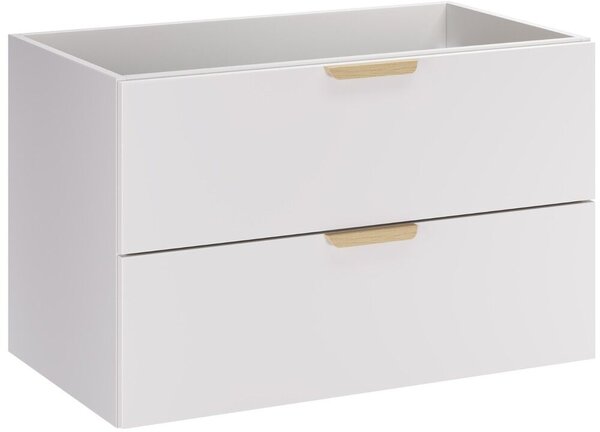 Comad Aster White skříňka 80x45.6x50 cm pod umyvadlo závěsná bílá ASTER WHITE 82-80-46-2S