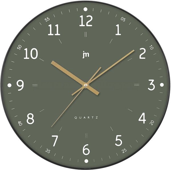 Lowell Italy Designové nástěnné hodiny L00975V Lowell 35cm