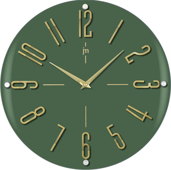 Lowell Italy Designové nástěnné hodiny L00974V Lowell 40cm