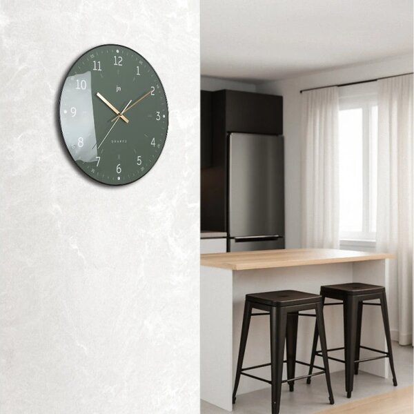 Lowell Italy Designové nástěnné hodiny L00975V Lowell 35cm
