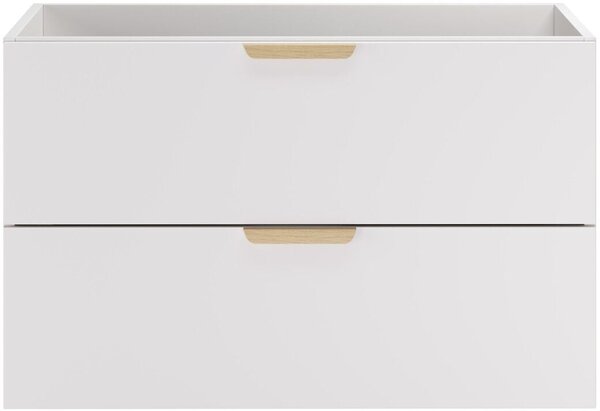 Comad Aster White skříňka 80x45.6x50 cm pod umyvadlo závěsná bílá ASTER WHITE 82-80-46-2S