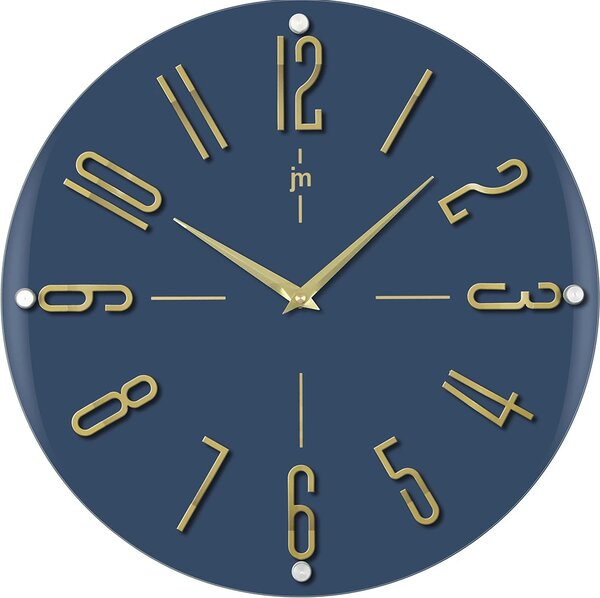 Lowell Italy Designové nástěnné hodiny L00974A Lowell 40cm