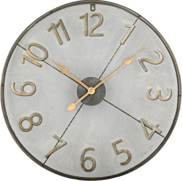 Lowell Italy Designové nástěnné hodiny 21573 Lowell 60cm