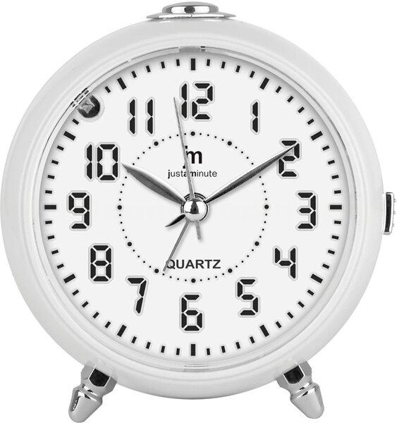 Lowell Italy Designový budík JA7117B Lowell 10cm